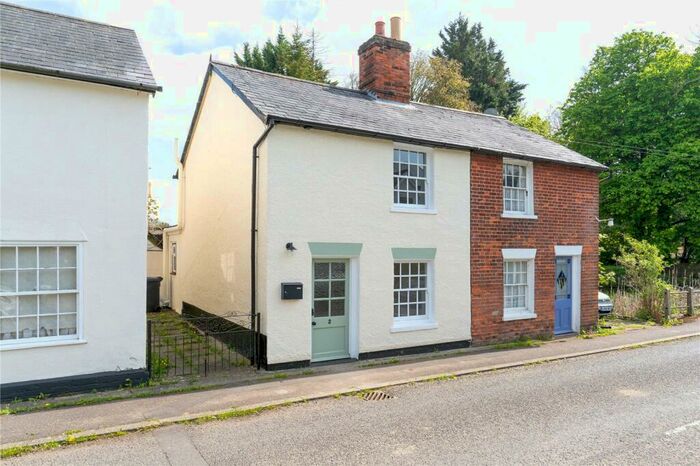 2 Bedroom Semi-Detached House For Sale In The Street, Birdbrook, Nr Halstead, Essex, CO9