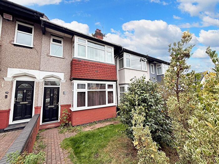 2 Bedroom Terraced House To Rent In Evenlode Crescent, Coventry, CV6