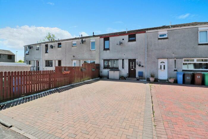 2 Bedroom Terraced House For Sale In Syme Place, Rosyth, Dunfermline, KY11