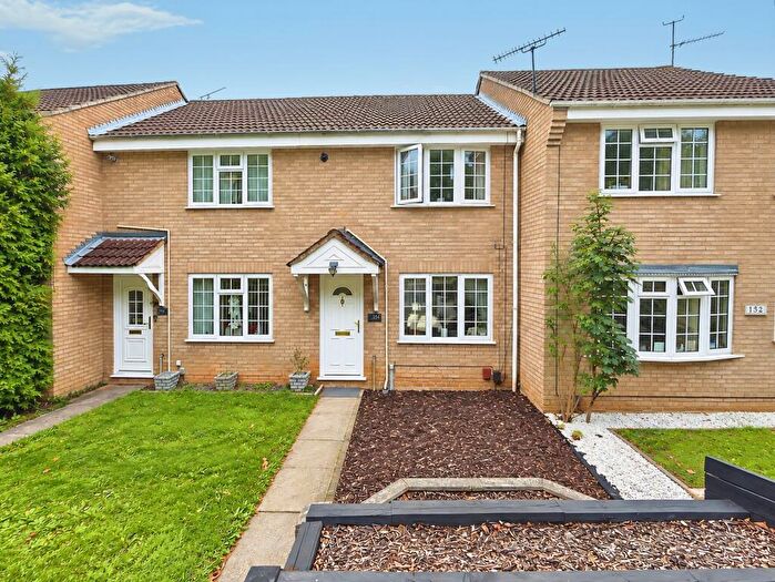 2 Bedroom Terraced House For Sale In Heatherhayes, Ipswich, Suffolk, IP2