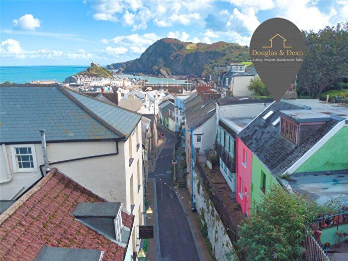 2 Bedroom Terraced House For Sale In Fore Street, Rock Terrace, Ilfracombe, North Devon, EX34