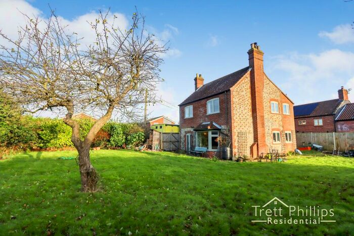3 Bedroom Detached House To Rent In Town Road, Ingham, Norwich, Norfolk, NR12