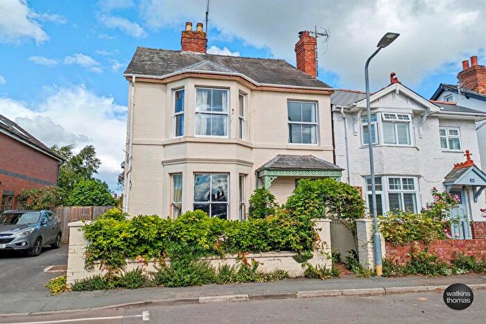 4 Bedroom Detached House For Sale In White Horse Street, Whitecross, Hereford, HR4