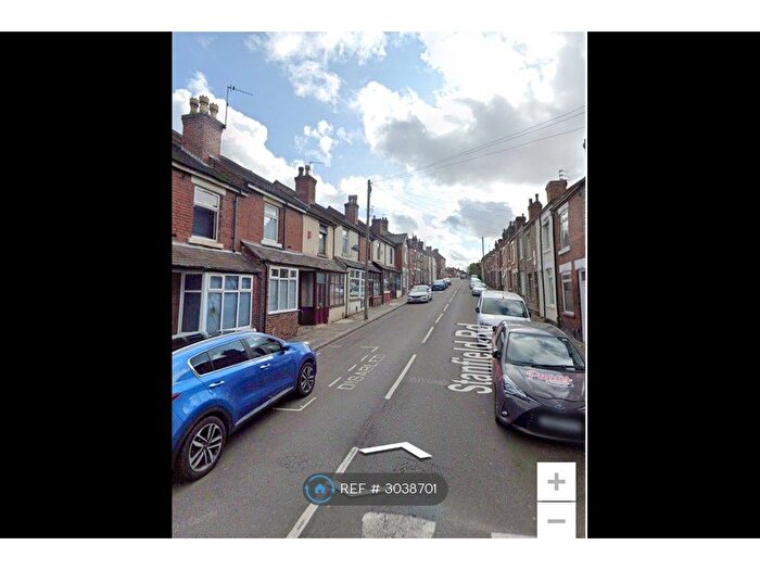 2 Bedroom Terraced House To Rent In Stanfield Road, Stoke On Trent, ST6