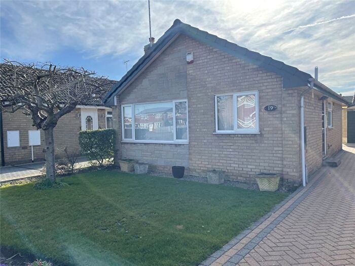 2 Bedroom Bungalow To Rent In Hamilton Drive, Warsop, Mansfield, Nottinghamshire, NG20