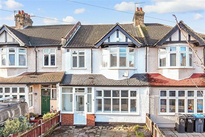 3 Bedroom Terraced House For Sale In Baring Road, Croydon, Surrey, CR0