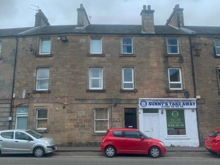 1 Bedroom Flat To Rent In Cowane Street, Stirling Town, Stirling, FK8