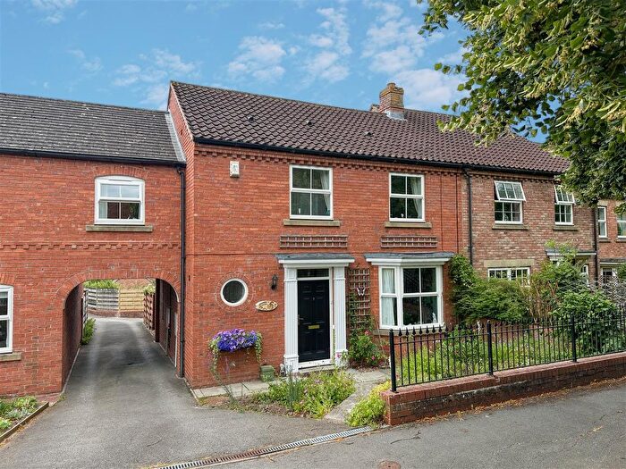 3 Bedroom Terraced House For Sale In Lime Tree Avenue, Easingwold, York, North Yorkshire, YO61