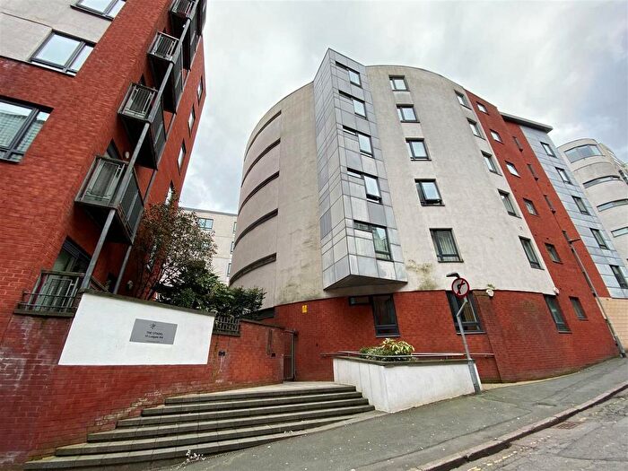 1 Bedroom Flat To Rent In The Citadel, M4