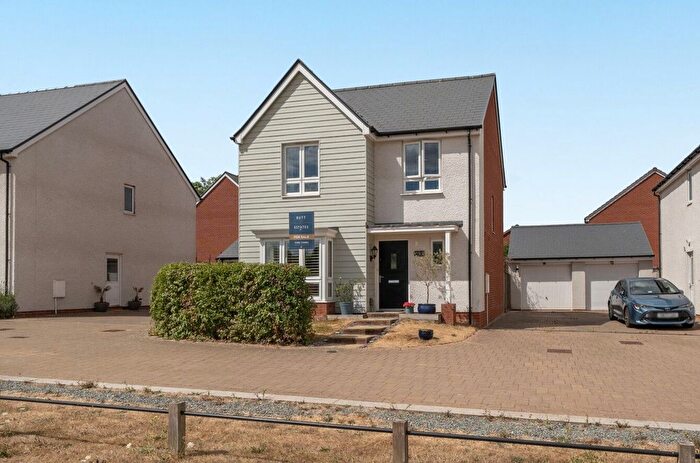4 Bedroom Detached House For Sale In Hanniford Gardens, Exeter, EX1
