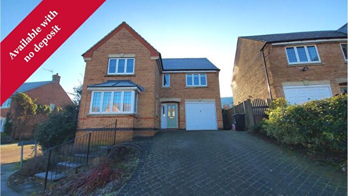 4 Bedroom Detached House To Rent In Berkeley Avenue, Grantham, NG31