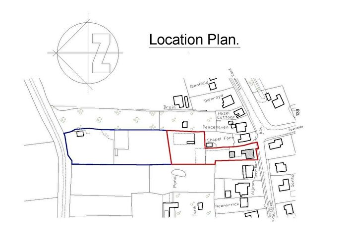 Plot For Sale In King Street, East Halton, North East Lincolnshire, DN40