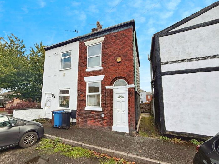 2 Bedroom Semi-Detached House For Sale In James Street, Bredbury, Stockport, Cheshire, SK6