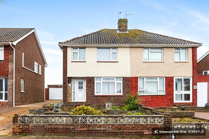 3 Bedroom Semi-Detached House For Sale In Spencer Avenue, Hove, BN3