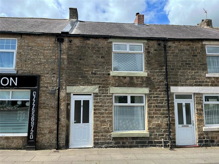 2 Bedroom Terraced House For Sale In The Centre, Evenwood, DL14