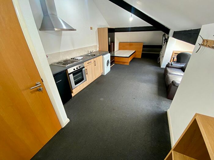 Studio To Rent In Wellington Street, Leicester, LE1