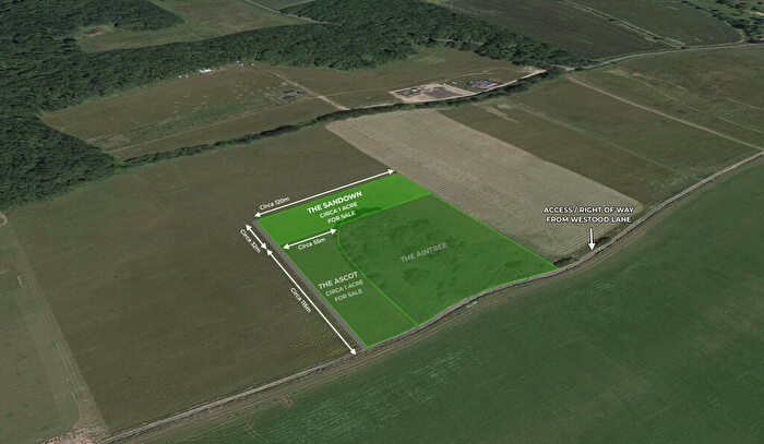 Land For Sale In The Sandown, Westwood Lane, Wanborough, Guildford, Surrey, GU3