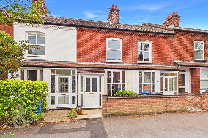 3 Bedroom Terraced House For Sale In Highland Road, Norwich, NR2