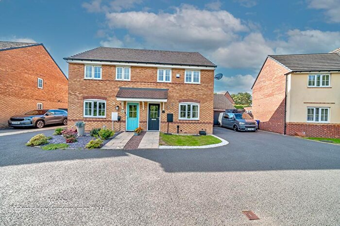 3 Bedroom Semi-Detached House For Sale In Cooke Way, Hednesford, Cannock, WS12