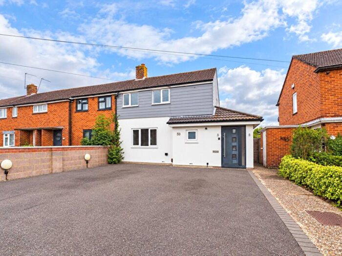 2 Bedroom End Of Terrace House For Sale In Druitt Road, Christchurch, Dorset, BH23