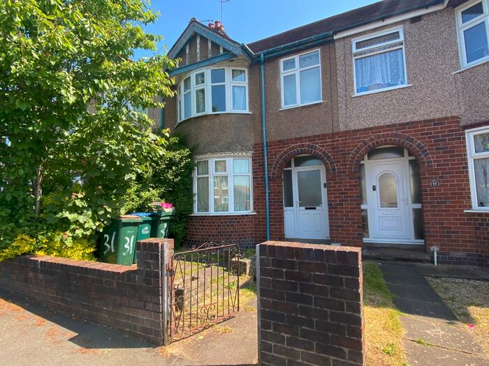 3 Bedroom Terraced House To Rent In William Bristow Road, Coventry, CV3