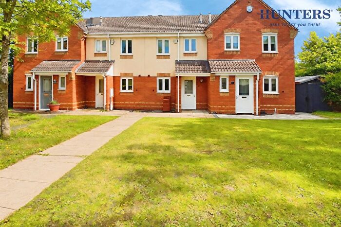 2 Bedroom Terraced House To Rent In Truro Close, Rugeley, WS15