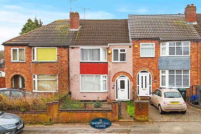 3 Bedroom Terraced House For Sale In Hallbrook Road, Keresley, Coventry, CV6