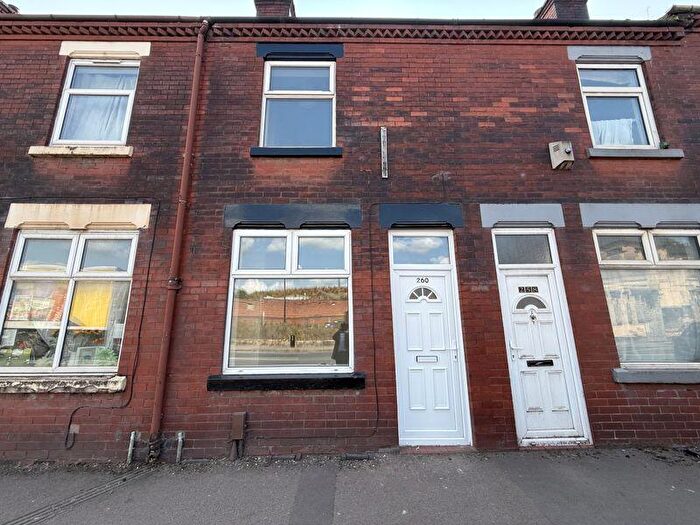 2 Bedroom Terraced House To Rent In King Street, Stoke-On-Trent, ST4