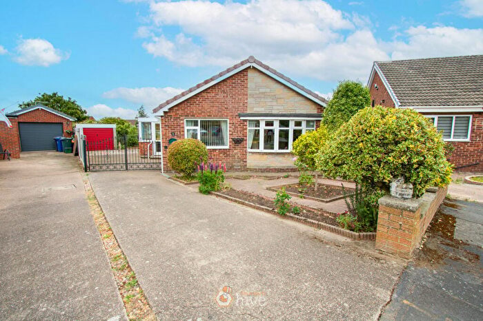 2 Bedroom Detached Bungalow For Sale In Curlew Court, Rossington, Doncaster, DN11