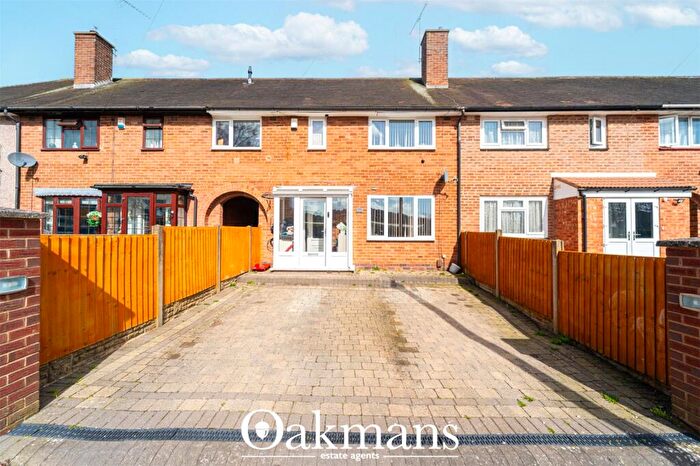 3 Bedroom Terraced House For Sale In Dowar Road, Rednal, Birmingham, West Midlands, B45