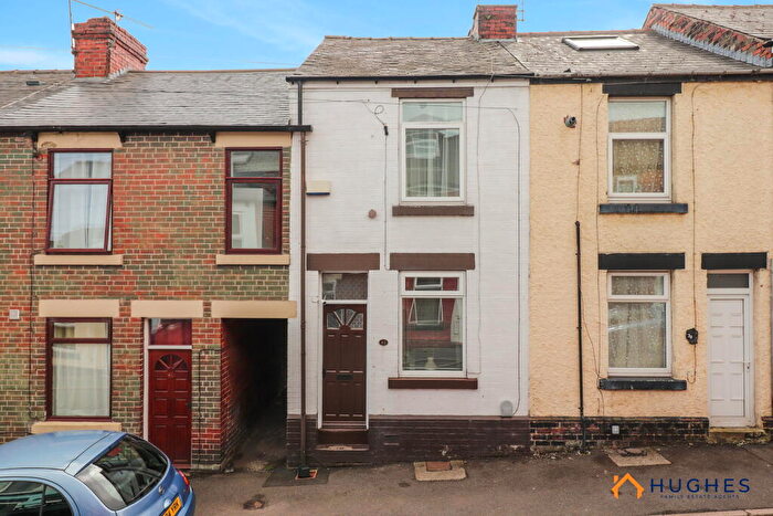 2 Bedroom Terraced House For Sale In Toyne Street, Crookes, Sheffield, S10