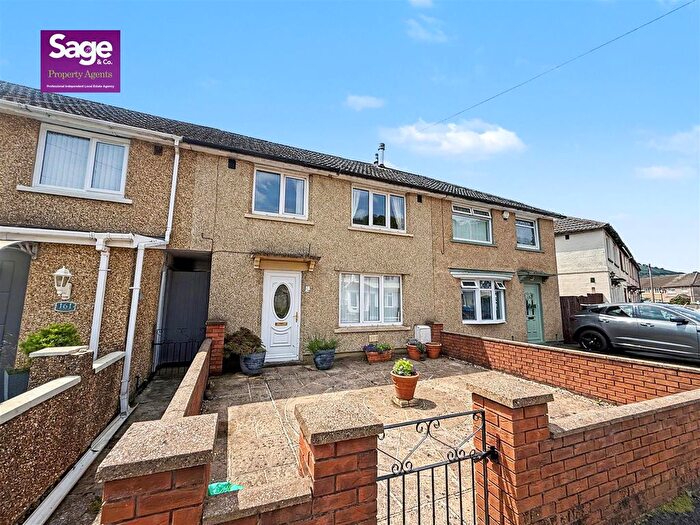 3 Bedroom Terraced House For Sale In Ty Isaf Park Avenue, Risca, Newport, NP11