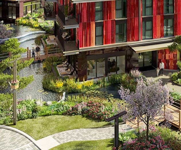 Studio To Rent In Cascade Way, London, W12