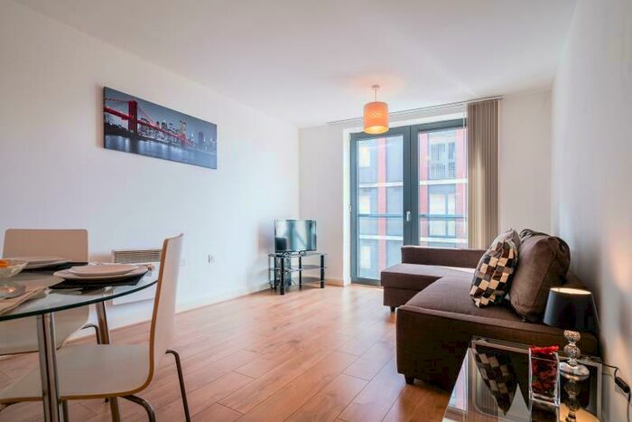 1 Bedroom Flat To Rent In Arena View, Clement Street, Birmingham, B1