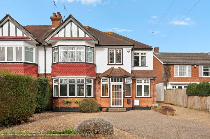 4 Bedroom Semi Detached House For Sale In Barrow Point Avenue, Pinner, HA5
