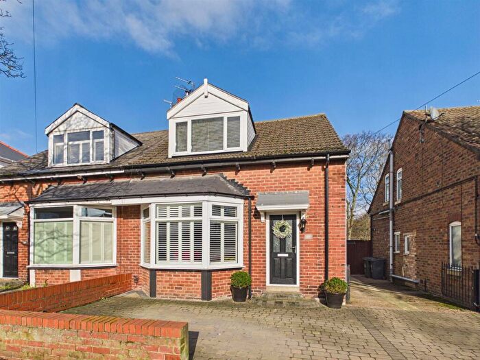 2 Bedroom Semi Detached House For Sale In Queen Alexandra Rd West, North Shields, NE29
