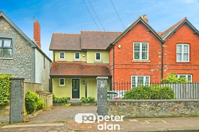 2 Bedroom Maisonette To Rent In Fidlas Road, Llanishen, Cardiff, CF14