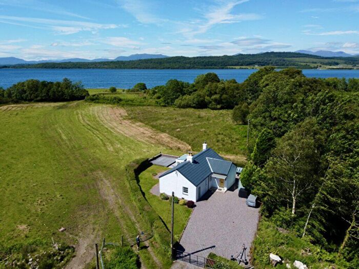 3 Bedroom Detached Bungalow For Sale In Appin View, Barcaldine, By Oban, Argyll, PA37