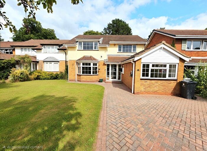 4 Bedroom Detached House For Sale In Ashdene Close, Sutton Coldfield, B73