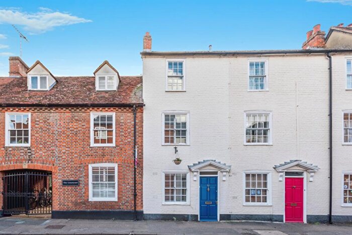 4 Bedroom Town House For Sale In Lombard Street, Abingdon, OX14