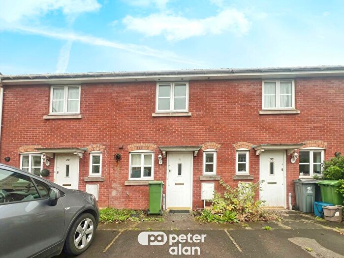 2 Bedroom House To Rent In Clos Chappell, St. Mellons, Cardiff, CF3