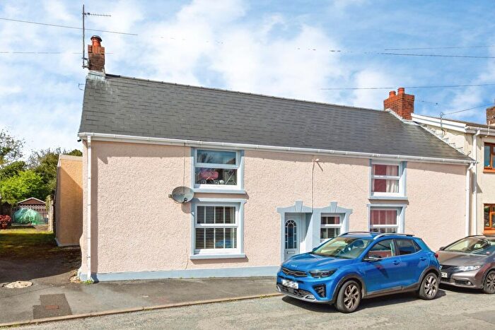 3 Bedroom Semi-Detached House For Sale In Alstred Street, Kidwelly, Carmarthenshire, SA17