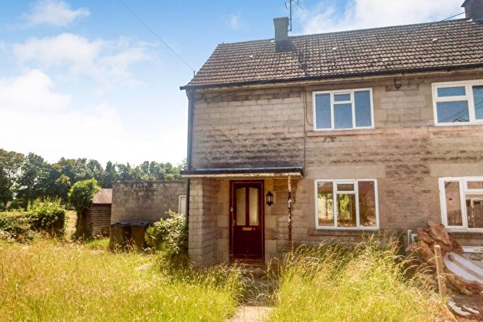 2 Bedroom Semi-Detached House For Sale In Broadleaze, Upper Seagry, Chippenham, Wiltshire, SN15