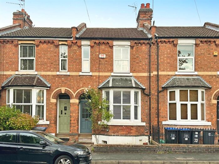 3 Bedroom Terraced House For Sale In Hitchman Road, Leamington Spa, CV31