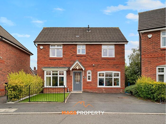 3 Bedroom Detached House For Sale In Tamarind Drive, Liverpool, L11