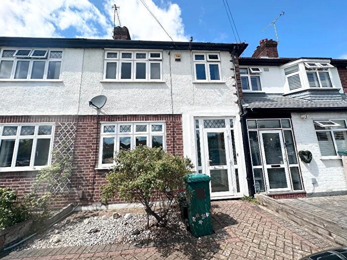 3 Bedroom Terraced House To Rent In Brookmead Way, Orpington, Kent, BR5