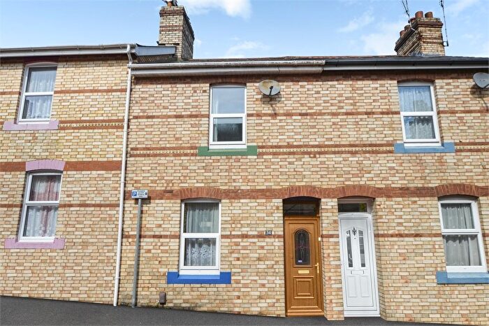 3 Bedroom Terraced House For Sale In Hillmans Road, Newton Abbot, Devon., TQ12