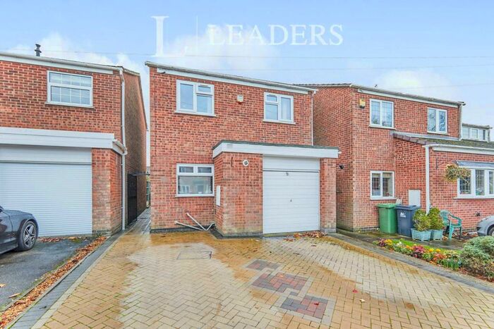 3 Bedroom Detached House To Rent In John O'Gaunts Way, Belper, DE56