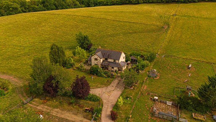 4 Bedroom Detached House For Sale In Llantrisant, Usk, NP15