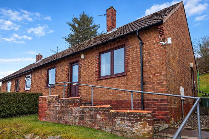 2 Bedroom Semi Detached House For Sale In The Pinfold, Rothbury, Northumberland, NE65